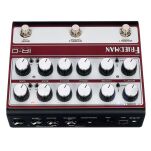 Efekt gitarowy przedwzmacniacz do gitary elektrycznej Friedman IR-D Black/Silver/Red LTD - 6