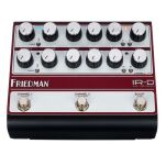 Efekt gitarowy przedwzmacniacz do gitary elektrycznej Friedman IR-D Black/Silver/Red LTD - 10