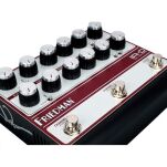 Efekt gitarowy przedwzmacniacz do gitary elektrycznej Friedman IR-D Black/Silver/Red LTD - 11