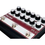 Efekt gitarowy przedwzmacniacz do gitary elektrycznej Friedman IR-D Black/Silver/Red LTD - 12