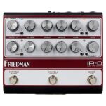 Efekt gitarowy przedwzmacniacz do gitary elektrycznej Friedman IR-D Black/Silver/Red LTD - 13