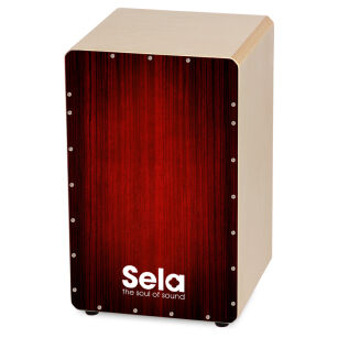 Cajon Varios Sela SE050 czerwony