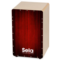 Cajon Varios Sela SE050 czerwony