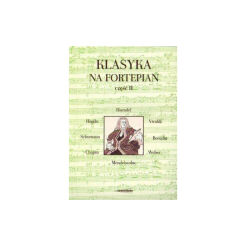 Książka - Klasyka na fortepian część II