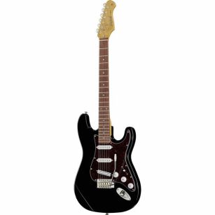 Gitara elektryczna Harley Benton ST-62BK Hot Rod