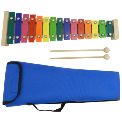 Dzwonki Mat Max 15-tonowe + Pokrowiec niebieski