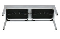 Ława do pianina podwójna Deluxe Double Biały mat GEWA - 8