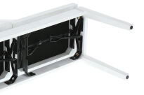 Ława do pianina podwójna Deluxe Double Biały mat GEWA - 10