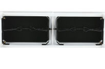 Ława do pianina podwójna Deluxe Double Biały mat GEWA - 11