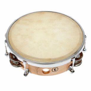 Tamburyno Millenium 08" Tambourine Tunable Double