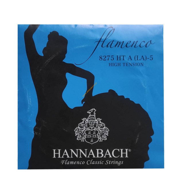 Struna - gitara klasyczna seria 827 high tension flamenco HANNABACH A5w
