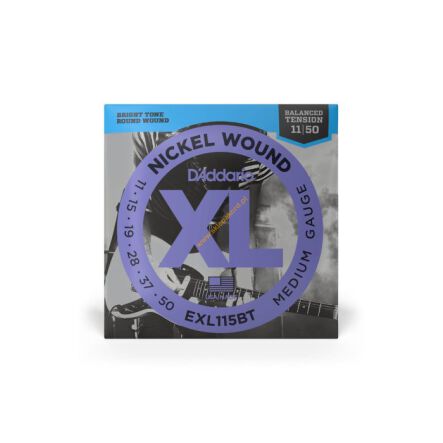 Struny do gitary elektrycznej D'ADDARIO EXL 11-50 EXL115BT