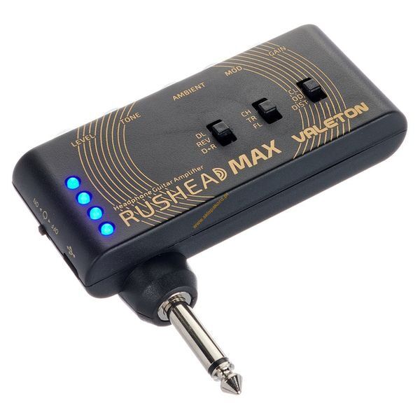 Wzmacniacz słuchawkowy do gitary Valeton RushHead Rushead Max kieszonkowy