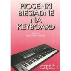 Książka - Piosenki biesiadne na Keyb.cz.1 M. Niemira