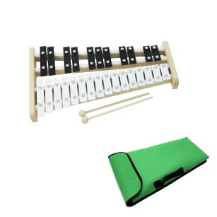 Dzwonki chromatyczne 27-tonowe AKORD + pok zielony