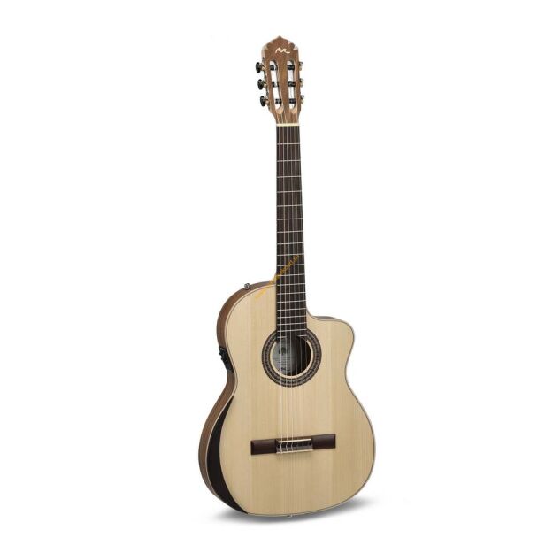 Gitara e-akustyczna Manuel Rodriguez ECOLOGÍA SAMBA Plano rozmiar 4/4