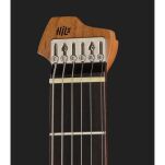 Gitara elektryczna bez główki Hils Next HN5 Met. Emerald Green - 2