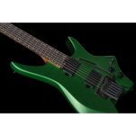 Gitara elektryczna bez główki Hils Next HN5 Met. Emerald Green - 5