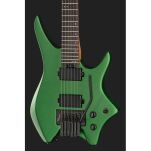 Gitara elektryczna bez główki Hils Next HN5 Met. Emerald Green - 14