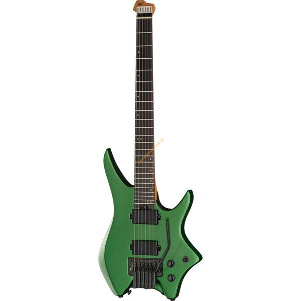 Gitara elektryczna bez główki Hils Next HN5 Met. Emerald Green