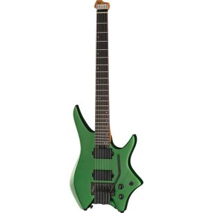 Gitara elektryczna bez główki Hils Next HN5 Met. Emerald Green