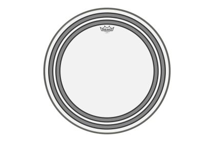 Naciąg 22" Powersonic Przezroczysty Bass Drum REMO
