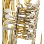 Sakshorn Barytonowy Bb Thomann TBH 500 M - 5