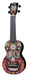 Ukulele sopran Mahalo Skull Ukulele Day of the Dead - 10
