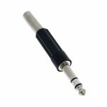 Wtyk Jack 6,3mm stereo plastik NYS204 - 2