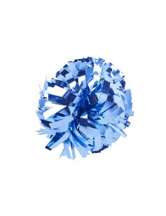 Pompon Metallic COLUMBIA BLUE błękitny 35 cm (6")