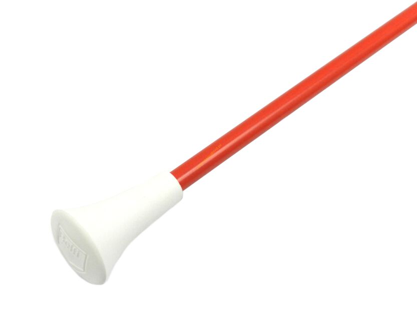 Pałka pałeczka baton mażoretkowa twirling BELTI PMT1M R5 biała