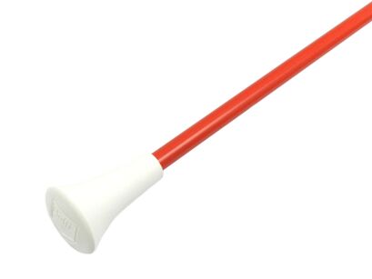 Pałka pałeczka baton mażoretkowa twirling BELTI PMT1M R5 biała