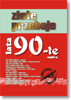Książka - Złote Przeboje Lata 90-te cz.2