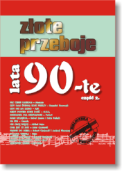 Książka - Złote Przeboje Lata 90-te cz.2