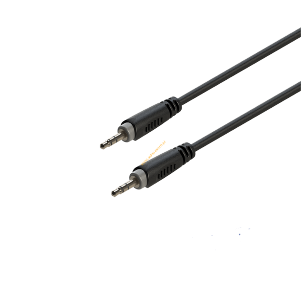Kabel audio Jack 3.5mm stereo / Jack 3.5mm stereo 1,5m Roxtone SACC240L1.5