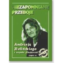 Książka - Niezapomniane Przeboje A.Zielińskiego II