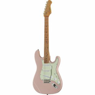 Gitara elektryczna Harley Benton ST-62CC MN Shell Pink