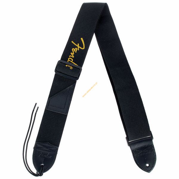 Pasek do gitary Fender Nylonstrap Yellow Logo