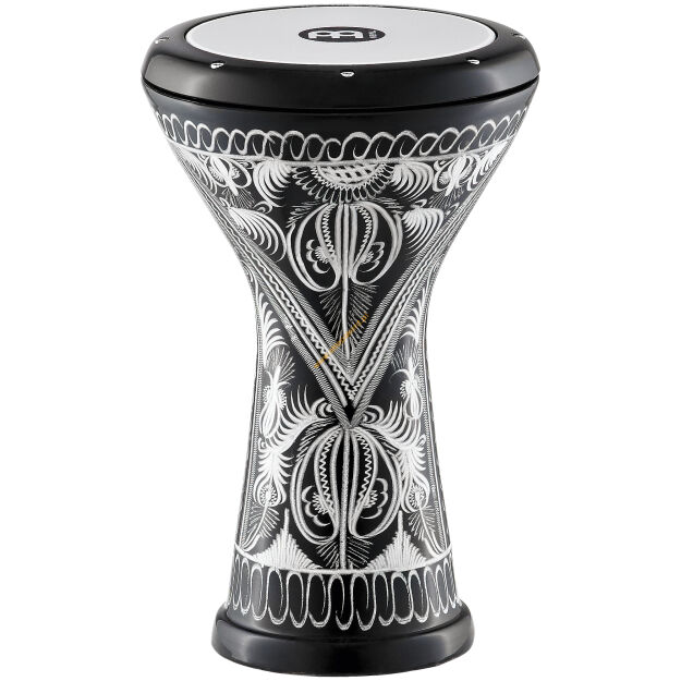 Doumbek 8 1/2'' Aluminium MEINL HE-3018 Ręcznie grawerowany