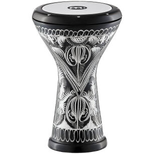 Doumbek 8 1/2'' Aluminium MEINL HE-3018 Ręcznie grawerowany