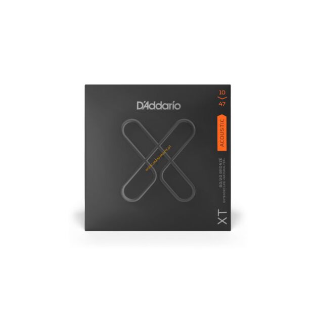 Struny do gitary  akustycznej D'Addario XTABR1047