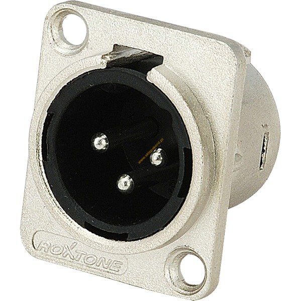 Wtyk XLR RX3MD-NS ROXTONE