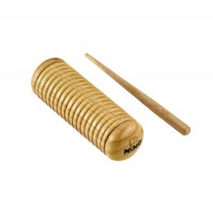 Guiro - Shaker Drewniane Dla Dzieci NINO NATURAL