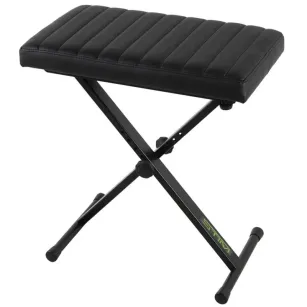 Ława - siedzisko czarne paski STIM ST-08