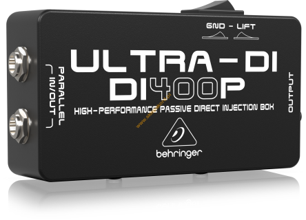 Di-box pasywny Behringer Ultra-DI DI400P
