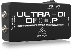Di-box pasywny Behringer Ultra-DI DI400P