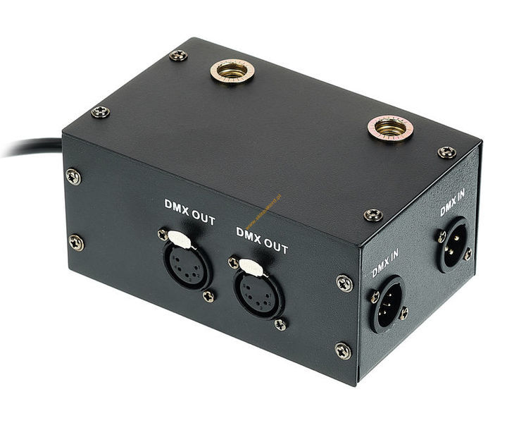 DMX splitter Fun Generation DMX Split 2 3/5 pin