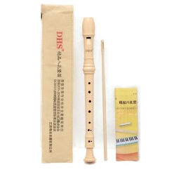 Flet prosty sopranowy DHS8S sys. niem.