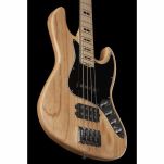 Gitara basowa 4 strunowa Harley Benton Enhanced MJ-4MN Natural - 5