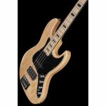 Gitara basowa 4 strunowa Harley Benton Enhanced MJ-4MN Natural - 7